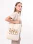 Zoozie Bags Bolso de Mano Pauldavis Crema